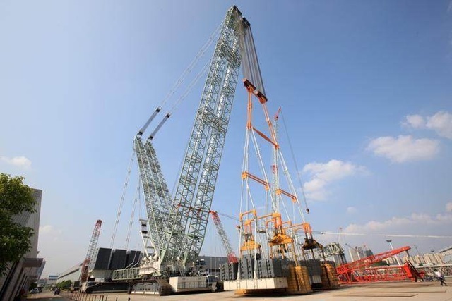 3200噸履帶吊 3200噸履帶吊