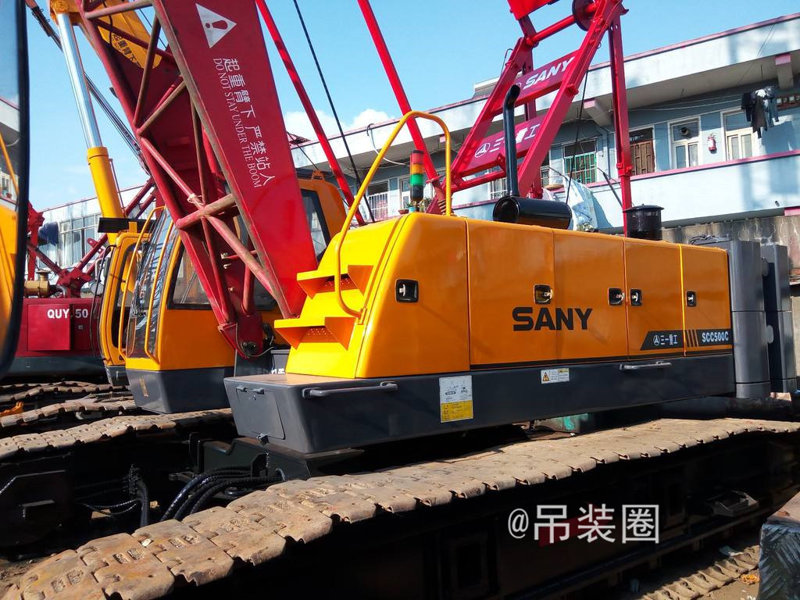 江西履帶吊出租 江西履帶吊出租