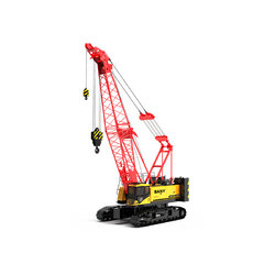 三一90噸履帶吊-履帶式起重機SCC900A