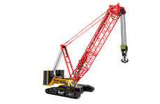 三一135噸履帶吊-履帶式起重機SCC1350A