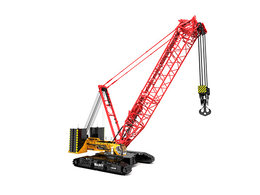 三一135噸履帶吊-履帶式起重機(jī)SCC1350A