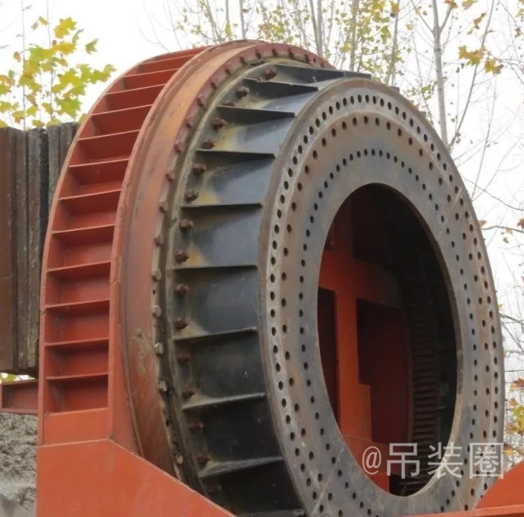 風力發電機運輸車底座