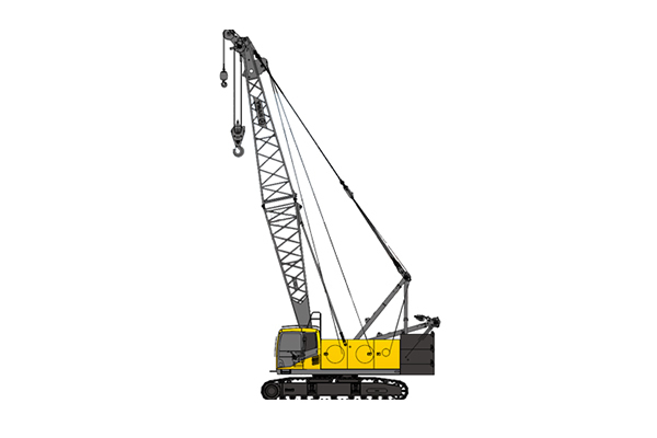 三一75噸履帶吊-SCC750E履帶起重機