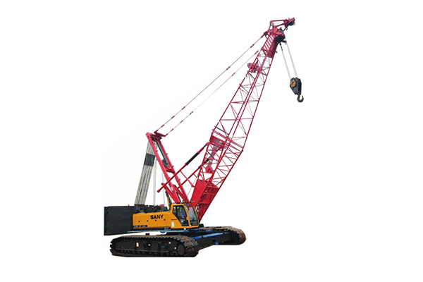 三一150噸履帶吊-SCC1500D履帶起重機