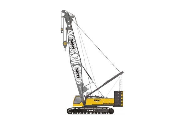 三一180噸履帶吊車-SCC1800履帶起重機